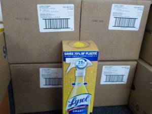 lot 94 image: 4 - 32 ct Lysol Smart Cleaner Refil...