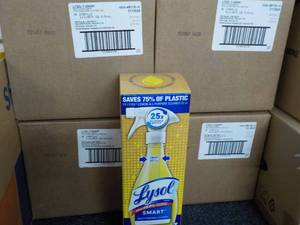 lot 95 image: 4 - 32 ct Lysol Smart Cleaner Refil...