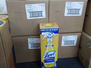 lot 96 image: 4 - 32 ct Lysol Smart Cleaner Refil...