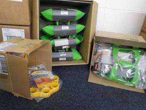 lot 100 image: 3 Cases of 3 Different OXO Softwork...
