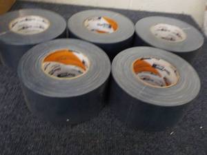 lot 102 image: 5 Rolls Shurtape 2.83 x 54.6 yards...