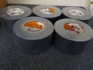 lot 103 image: 5 Rolls Shurtape 2.83 x 54.6 yards...