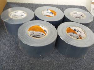 lot 105 image: 5 Rolls Shurtape 2.83 x 54.6 yards...