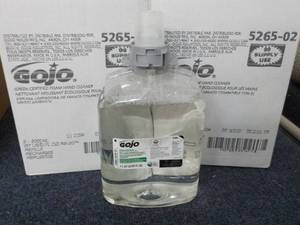 lot 111 image: 4 - 2 liter Jugs GOJO Hand Cleanser...