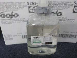 lot 112 image: 4 - 2 liter Jugs GOJO Hand Cleanser...