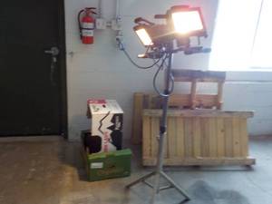 lot 124 image: Work Lite on a Stand...