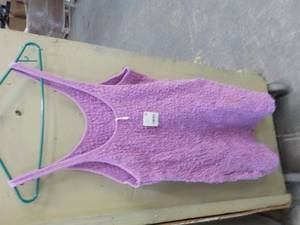 lot 128 image: Box of 16 Free People Mini Tank Dre...