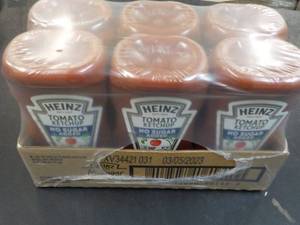 lot 149 image: 6 - 13 oz Bottles Heinz Tomato Ketc...