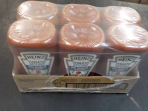 lot 150 image: 6 - 13 oz Bottles Heinz Tomato Ketc...