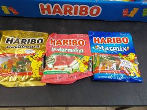 lot 153 image: 20 - 4 oz Bags Haribo Gummi Candy -...