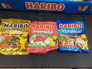 lot 158 image: 20 - 4 oz Bags Haribo Gummi Candy -...
