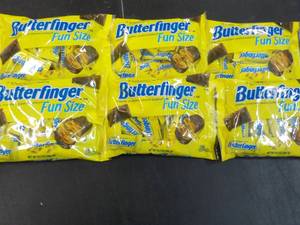 lot 162 image: 6 - 10.2 oz Bags Butterfinger Fun S...