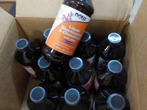 lot 186 image: 11 - 16 oz Bottles Liquid Glucosami...