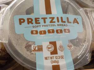 lot 190 image: 8 - 12 oz Tubs Frozen Pretzilla Pre...