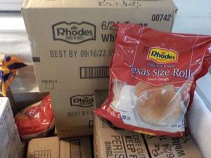 lot 201 image: 6 Bags Rhodes Frozen 24 ct White Te...