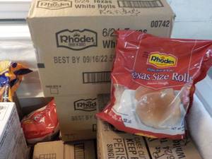 lot 202 image: 6 Bags Rhodes Frozen 24 ct White Te...