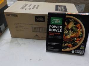 lot 207 image: 8 - 9.25 oz Frozen Healthy Choice P...