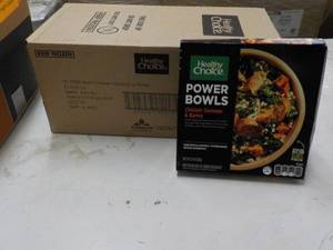 lot 208 image: 8 - 9.25 oz Frozen Healthy Choice P...