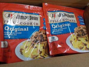 lot 211 image: 6 - 9.6 oz Frozen Bags Jimmy Dean F...