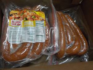 lot 212 image: 4 Frozen Pkgs Hillshire Farm Smoked...