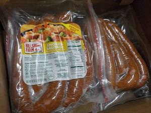 lot 213 image: 4 Frozen Pkgs Hillshire Farm Smoked...