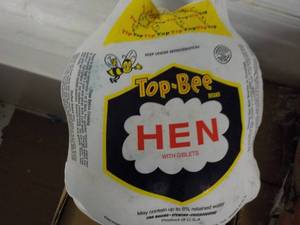 lot 224 image: Top Bee Hen...