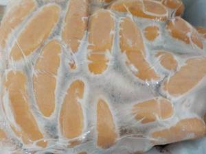 lot 228 image: 11 lb. Frozen Knockwurst...