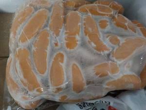lot 230 image: 11 lb. Frozen Knockwurst...