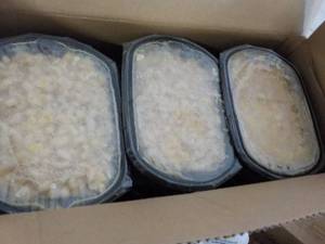 lot 232 image: 12 Frozen Macaroni and Cheese Meals...