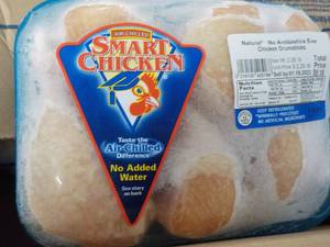 lot 233 image: 6 Frozen PKgs Smart Chicken Drumsti...