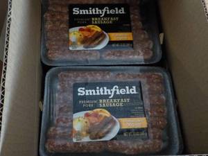 lot 237 image: 8 - 12 oz Frozen Pkgs Smithfield Br...
