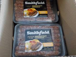 lot 238 image: 8 - 12 oz Frozen Pkgs Smithfield Br...
