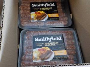 lot 240 image: 8 - 12 oz Frozen Pkgs Smithfield Br...