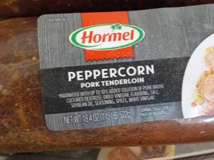 lot 241 image: 4 - 15.4 oz Frozen Hormel Peppercor...
