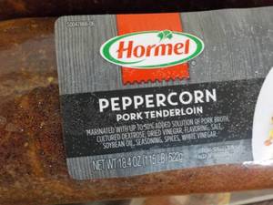 lot 242 image: 4 - 15.4 oz Frozen Hormel Peppercor...