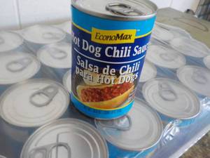lot 245 image: 24 Count Hot Dog Chili Sauce...