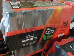 lot 248 image: 18 Count Pure Leaf Raspberry Brewed...