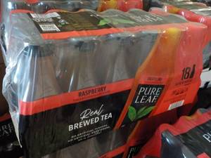 lot 249 image: 18 Count Pure Leaf Raspberry Brewed...