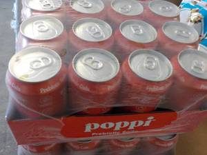 lot 251 image: 12 pack Poppi Classic Cola Prebioti...