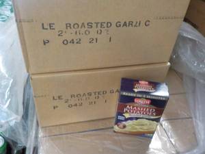 lot 268 image: 2 cases 12 each 6 oz Boxes Loretta ...