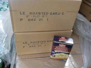 lot 269 image: 2 cases 12 each 6 oz Boxes Loretta ...