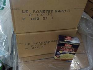lot 270 image: 2 cases 12 each 6 oz Boxes Loretta ...