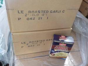 lot 271 image: 2 cases 12 each 6 oz Boxes Loretta ...