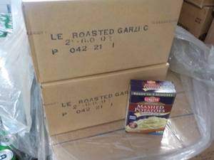 lot 272 image: 2 cases 12 each 6 oz Boxes Loretta ...