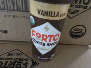 lot 306 image: 3 - 12 Count Boxes Forto Vanilla La...