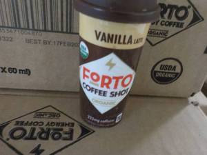 lot 307 image: 3 - 12 Count Boxes Forto Vanilla La...