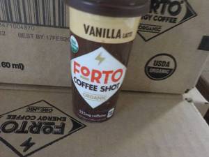 lot 308 image: 3 - 12 Count Boxes Forto Vanilla La...