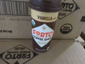 lot 309 image: 3 - 12 Count Boxes Forto Vanilla La...