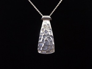 .925 Sterling Silver SILPADA Hand Hammered Pendant Necklace