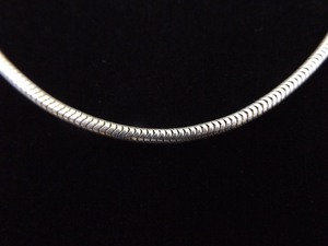 .925 Sterling Silver Thick Heavy Cable Necklace